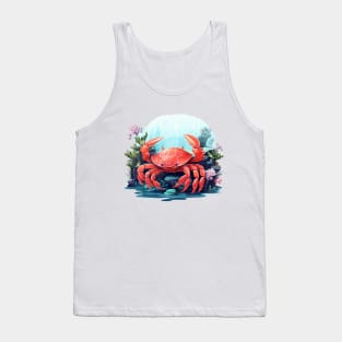 Red Crab Tank Top